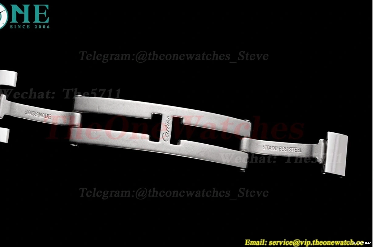 Bleu 33mm Dial NH05 Pink Cartier AF Ballon De Mop RG SS 0124